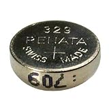 Renata Silver Oxide Watch Battery For 329 Button Cell