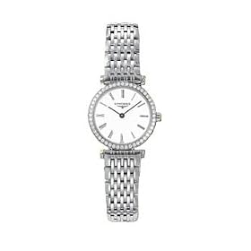 Longines Watches Longines La Grande Claaique with Diamond Bezel Ladies Watch by Longines