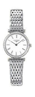 Longines Watches- Longines La Grand Classic Ultra Thin Diamond Bezel Women's Watch