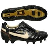 ナイキ（nike） ティエンポ ロナウジーニョ FG ブラック　ナイキ サッカースパイク 30.0