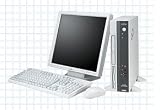 ハイスペックデスクトップパソコン★FUJITSU FMV-C5200/P4 3.0E GHz/512MB/40GB/15インチ液晶/XP/セキュリティソフト/一年保証付