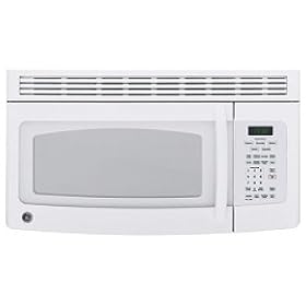 GE Spacemaker : JVM1750DMWW 1.7 cu. ft. Over the Range Microwave Oven - White