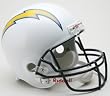 San Diego Chargers Riddell Deluxe Replica Helmet - Football Sports Merchandise