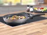 Produkt-Bild: STONELINE &reg; Aluminium Bratpfanne, Durchmesser 28 cm, ohne Glasdeckel, mit hochwertiger Antihaftbeschichtung, auch f&uuml;r Induktion