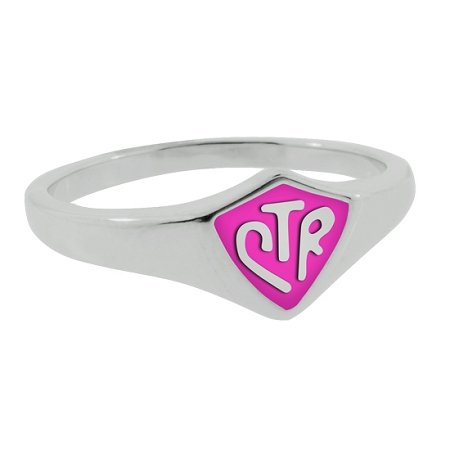 Q001P - CTR RING "Pink"