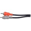 Hosa 1 meter Dual Cable