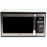 Haier MWM13110G Stainless 1.3-Cu.Ft. Microwave, Stainless