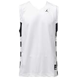 JORDAN (ジョーダン) Jordan Team Game Jersey（ジョーダン・チーム・ゲーム・ジャージー）　白/紺