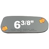 1991 - 1996 INFINITI G20 Convex Passenger Side Replacement Mirror Glass by Automotive Mirror Glass