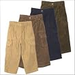 Boys Flannel Lined Corduroy Pants