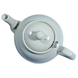 Dexam London Pottery 6 Cup Filter Teapot Ivory