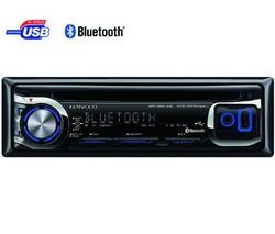 Kenwood KDC-BT6544U Bluetooth CD Receiver with  Direct iPod/iPhone Control, USB/AUX