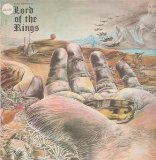 MUSIC INSPIRED BY LORD OF THE RINGS LP (VINYL ALBUM) UK CHARISMA 1972