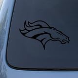 DENVER BRONCOS - Football - Vinyl Car Decal Sticker #1869 | Vinyl Color: Black