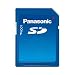 Panasonic RP-SDR 08 GE1A blau 8GB