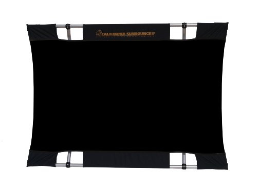 California Sunbounce Mini Rahmen + Bespannung Schwarz/ Leichtgrau