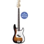 Squier by Fender Affinity Precision Bass, Rosewood Fretboard with Gear Guardian Extended Warranty - Brown Sunburst