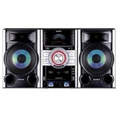 Sony MHC GTZ 2I Kompaktanlage (CD-/MP3-Player, 3-fach CD-Wechsler, UKW-/MW-Tuner, 200 Watt, USB 2.0) schwarz