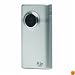 Flip MinoHD Camcorder  2nd Generation, 2 Hours (Brushed Metal)
