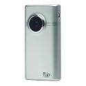 Flip MinoHD Camcorder  2nd Generation, 2 Hours (Brushed Metal)