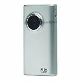 Flip MinoHD Camcorder  2nd Generation, 2 Hours (Brushed Metal)