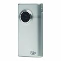 Flip Mino High Definition Camcorder - 2nd Generation, 120 minutes recording - Brushed Metal