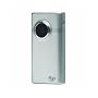 Flip Mino High Definition Camcorder - 2nd Generation, 120 minutes recording - Brushed Metal