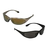 AO Safety 90718 Blockade Safety Glasses, 2 Pack by AO Safety