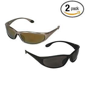 AO Safety 90718 Blockade Safety Glasses, 2 Pack