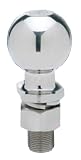 Brinks 3005-041-3  Stainless Steel Trailer Ball, 2- 5/16'' X 1'' X 2'', 10,000 lbs