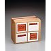 Nifty Products PPE5BL Packing List Envelope, "Packing List Enclosed", 5-1/2" Length x 4-1/2" Width, Orange Face (Case of 1000)