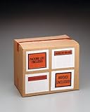 Packing List Envelopes - 100 Slips - 4 1/2 x 5 1/2
