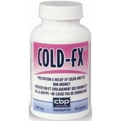 COLD-FX Daily Defence 200mg - Strengthens Immune System, 60 capsules