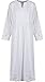 The 1 for U 100% Cotton Vintage Nightgown - Connie - White