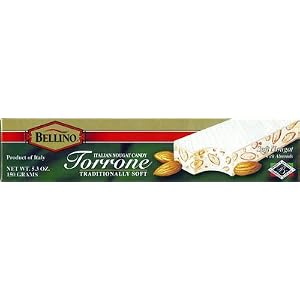 Bellino Soft Torrone Bar 5.3 oz by Bellino
