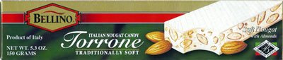 Bellino Soft Torrone Bar 5.3 oz by Bellino Foods
