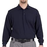 5.11 Tactical 72049-724-3XL Performance Polo, Long Sleeve, 3XL, Dark Navy
