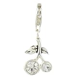 Oscaro Charms 925 sterling Silver charms Cherry