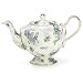 Royal Estate Floral Porcelain Teapot Tea Pot Fine Dining