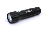 Dorcy 41-4284 3AAA-Battery 45-Lumen LED Metal Gear Flashlight with Holster