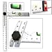 Tools & Hardware : Aluminum Laser Guide Square