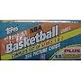 1992 / 1993 Topps Basketball Factory Sealed 396 Card Set with Shaquille O'neal Rookie Card and 12 Topps Gold Cards.