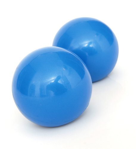 SISSEL Pilates-Small Props Toning Ball Set, blau, 450g Preisvergleich