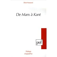 De Marx � Kant