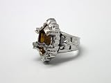 Katekyo Hitman Reborn Cosplay Costume Accessories - Vongola Gem Ring of Sun 3rd Ver