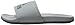 adidas Men's Adilette SC, Vista Grey/Dark Grey/Vista Grey, 9