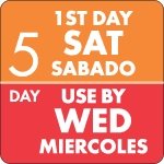 Daydots Duo-Dots Dissolvable - 5 Day Sat/Wed 11705-56-21