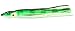 Boone Big Game Trolling Skirt (Pack of 10), Dolphin/Yellow, 4 1/4-Inch