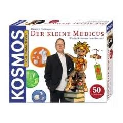 Kosmos Der kleine Medicus (Experimentierkasten): Wie funktioniert dein K�rper? 50 Experimente