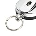 Cosmos Retractable Reel with Belt Clip, Belt Loop Clasp & Key Ring